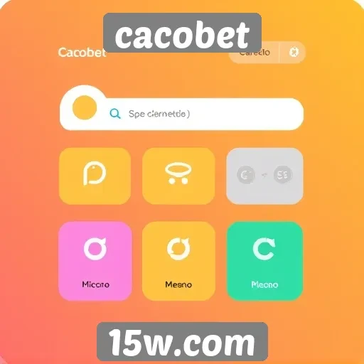 Avaliação da interface de usuário do cacobet