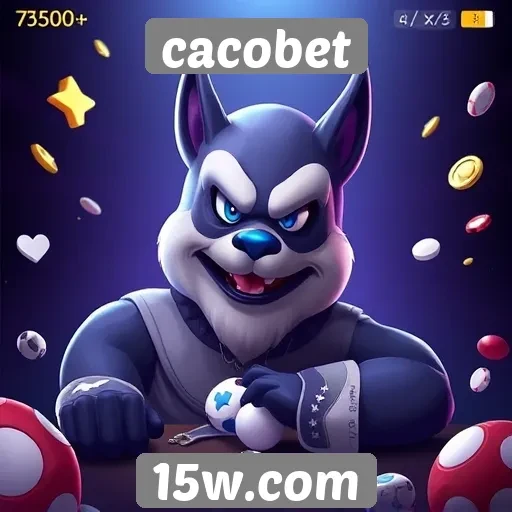 Visão geral dos jogos disponíveis no site cacobet
