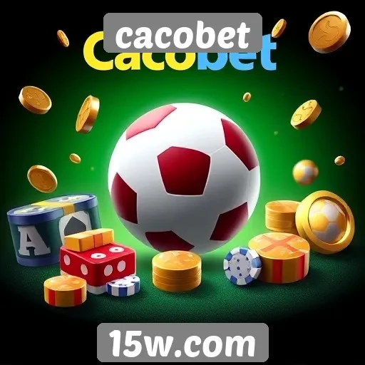 Opções de jogos disponíveis na plataforma Cacobet