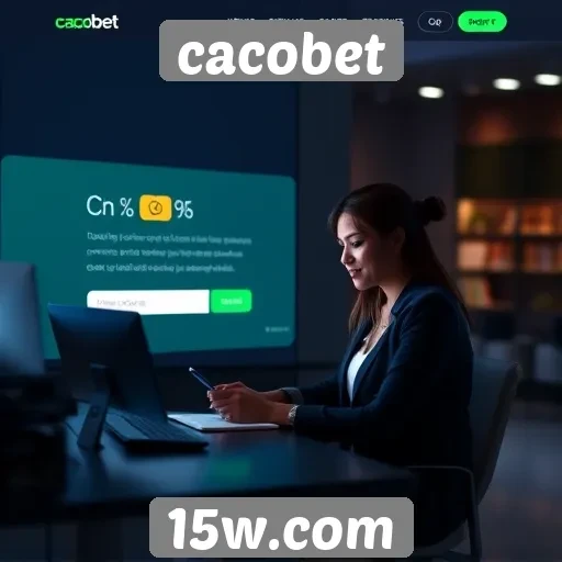Análise da experiência do usuário no site cacobet