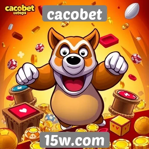 Variedade de jogos disponíveis na plataforma cacobet